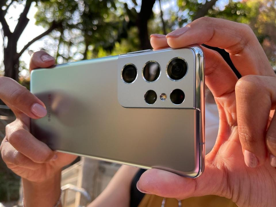 Приложение Samsung Expert RAW раскрывает весь потенциал камеры Galaxy S21 Ultra