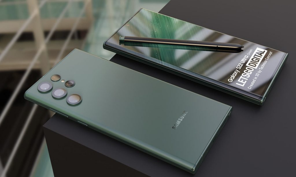 Samsung Galaxy S22 Ultra получит версию на 1 Тб Samsung Galaxy S22 Ultra получит версию на 1 Тб