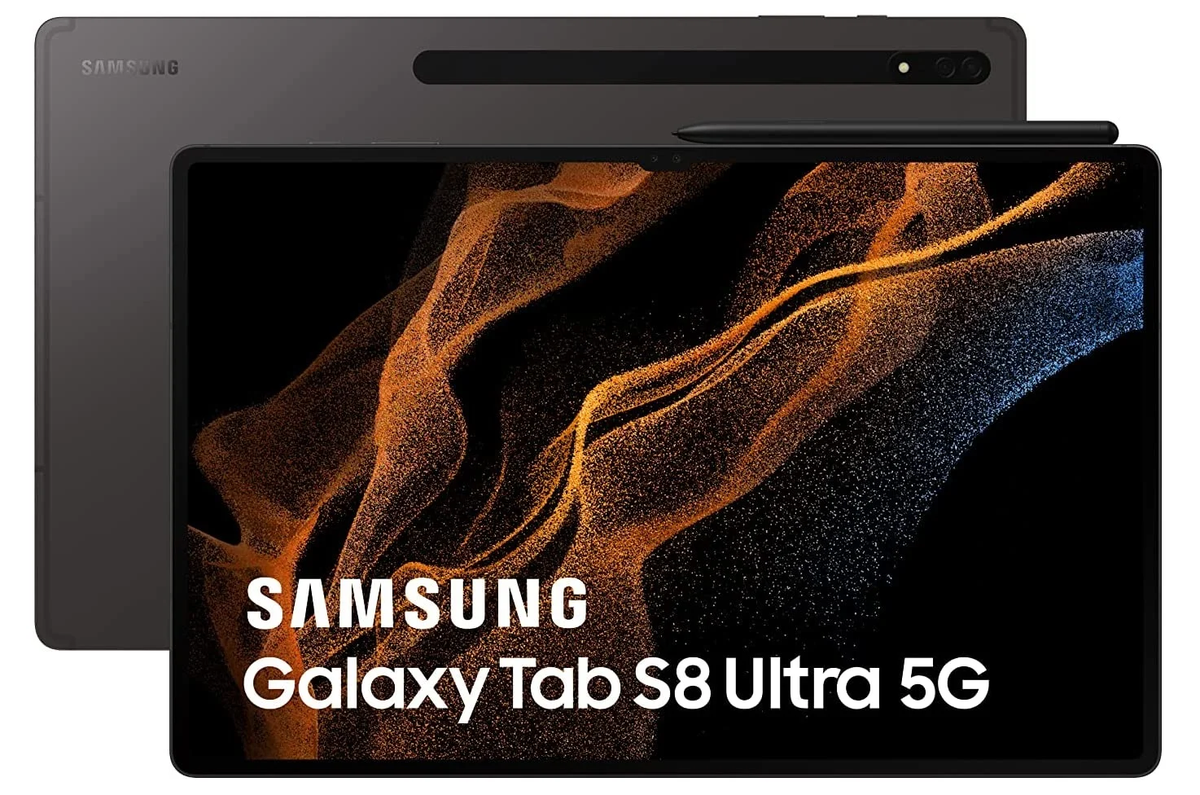 Планшеты Samsung Galaxy Tab S8 появились на сайте Amazon