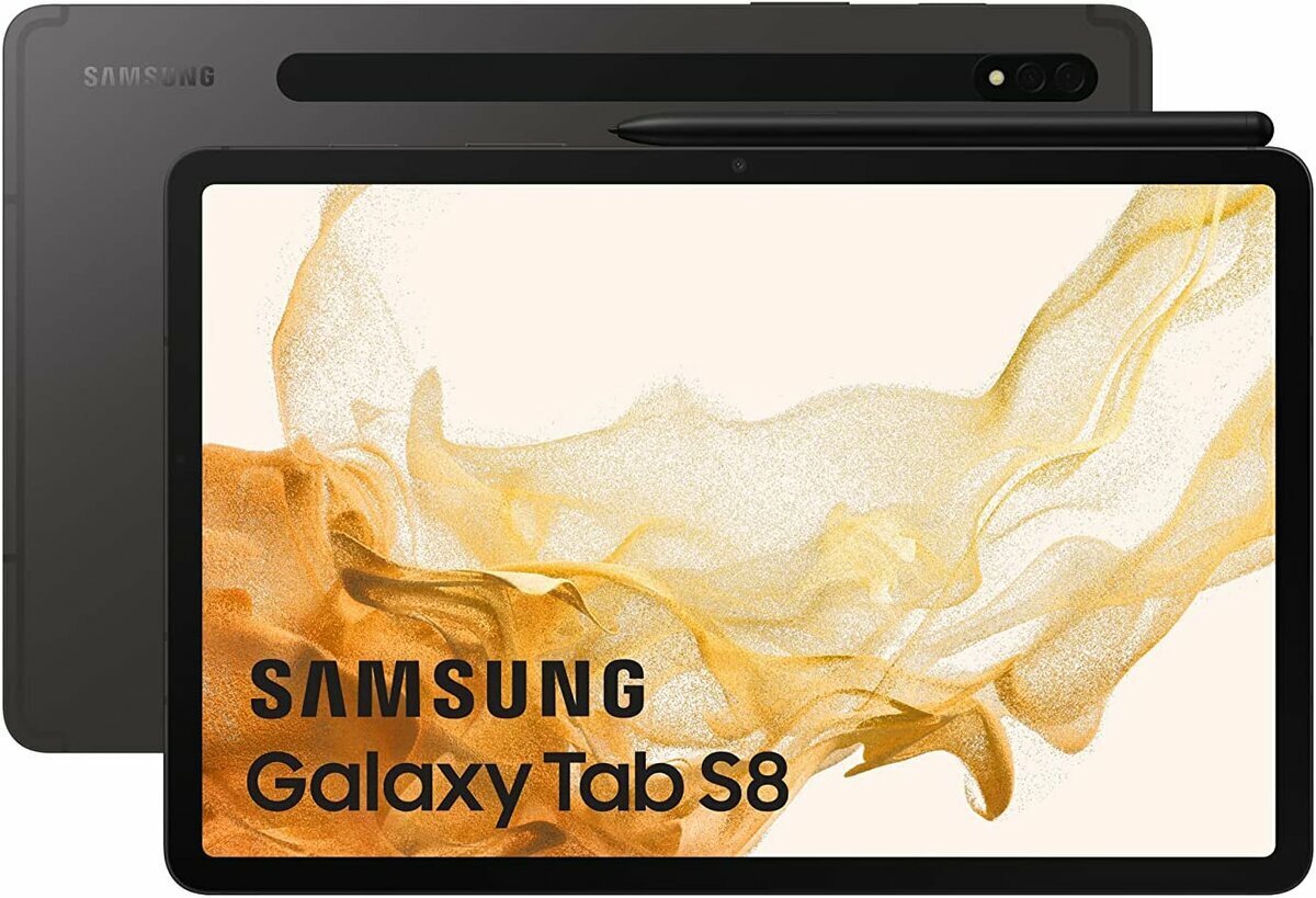 Планшеты Samsung Galaxy Tab S8 появились на сайте Amazon
