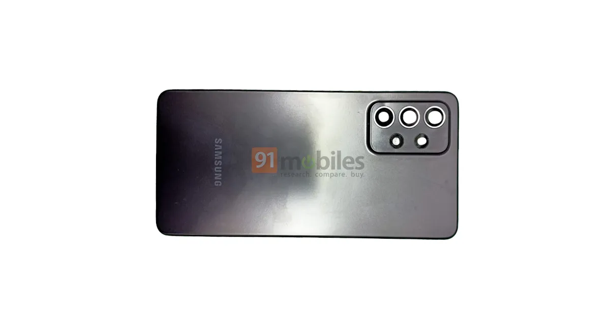 Samsung Galaxy A53 на живых изображениях