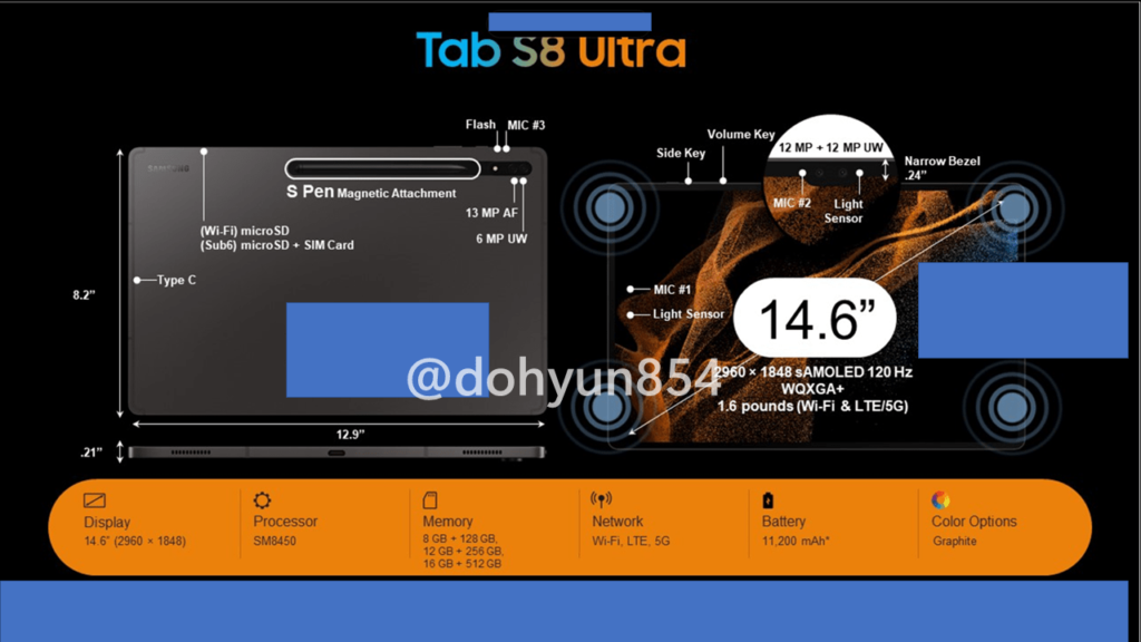Samsung Galaxy Tab S8 — Все характеристики и функции новых планшетов Самсунг Samsung Galaxy Tab S8 — Все характеристики и функции новых планшетов Самсунг