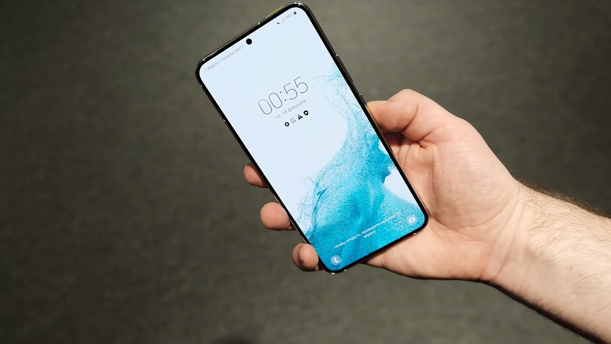 Samsung Galaxy S22 Ultra - смартфон мечты. Первый обзор