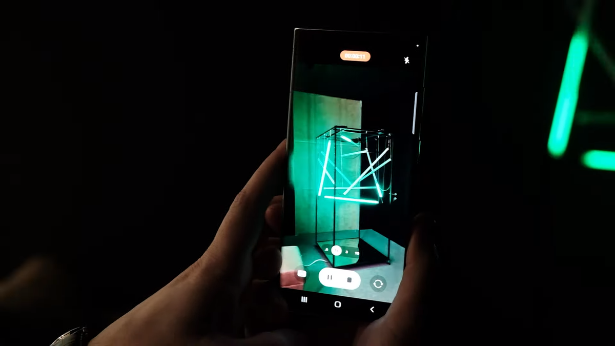 Samsung Galaxy S22 Ultra - смартфон мечты. Первый обзор