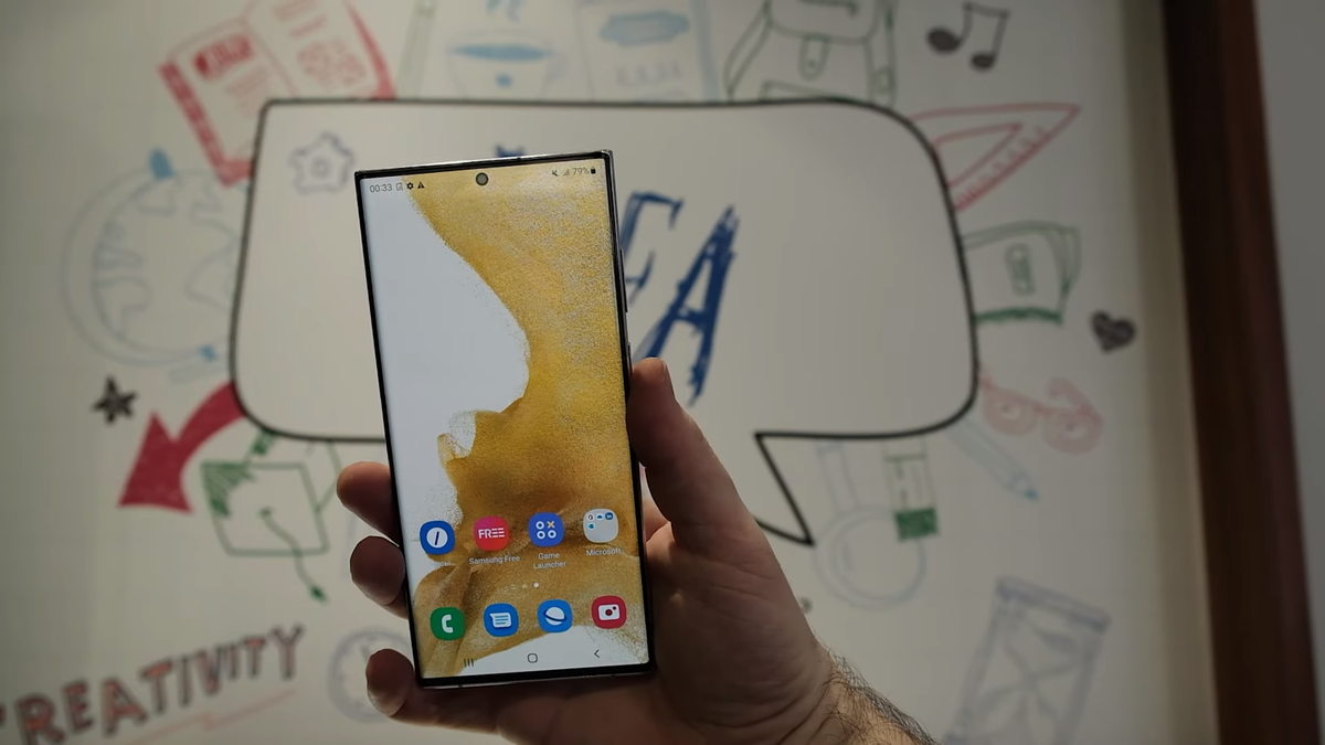 Samsung Galaxy S22 Ultra - смартфон мечты. Первый обзор