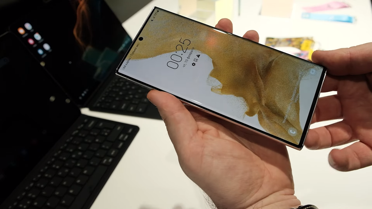 Samsung Galaxy S22 Ultra - смартфон мечты. Первый обзор