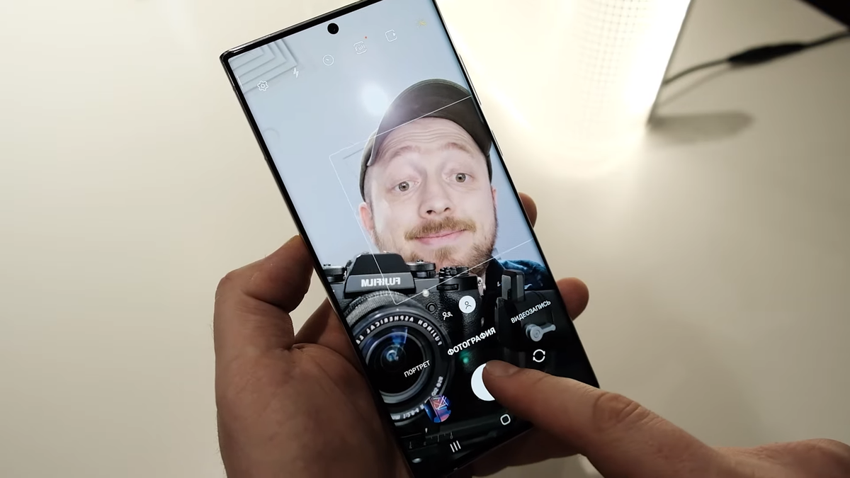 Samsung Galaxy S22 Ultra - смартфон мечты. Первый обзор