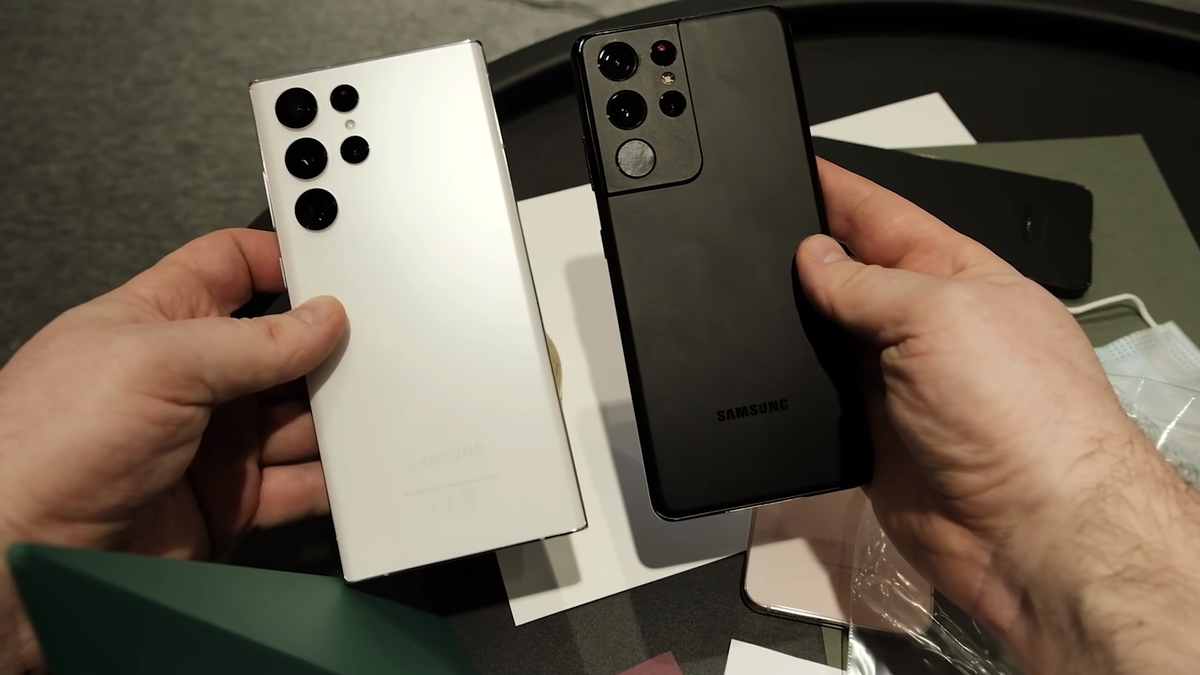 Samsung Galaxy S22 Ultra или Galaxy S21 Ultra — Топ 7 различий!