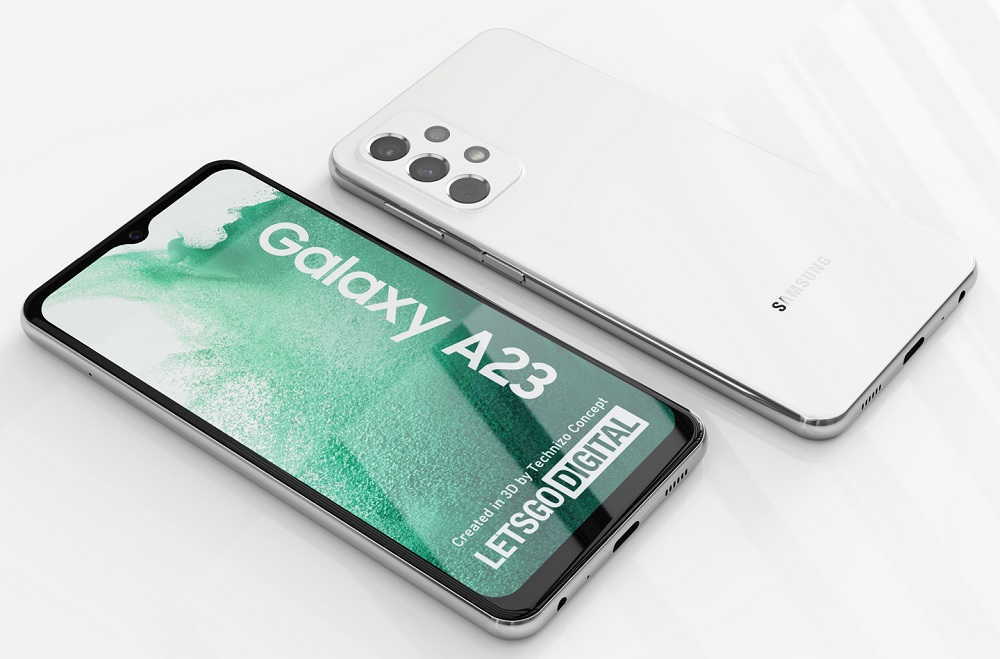 Samsung Galaxy A23 — первый взгляд Samsung Galaxy A23 — первый взгляд
