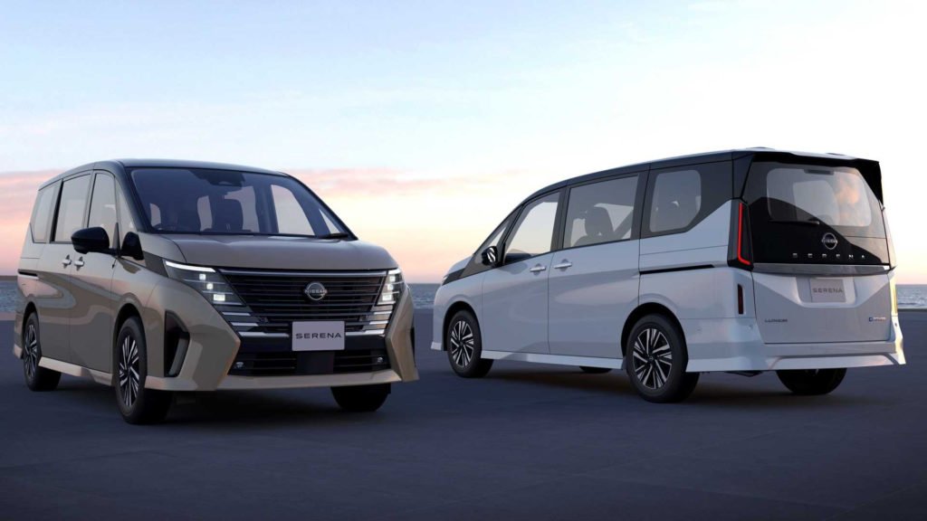 Nissan Serena 2023 — официально! Nissan Serena 2023 — официально!