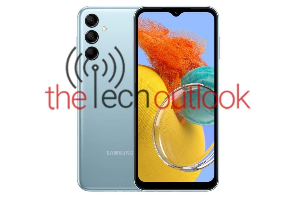 Первые рендеры Galaxy M14 5G раскрывают дизайн смартфона в трех цветах Первые рендеры Galaxy M14 5G раскрывают дизайн смартфона в трех цветах