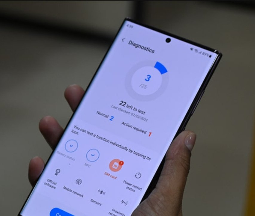Galaxy S23 съедает неприлично много места для системных файлов Galaxy S23 съедает неприлично много места для системных файлов
