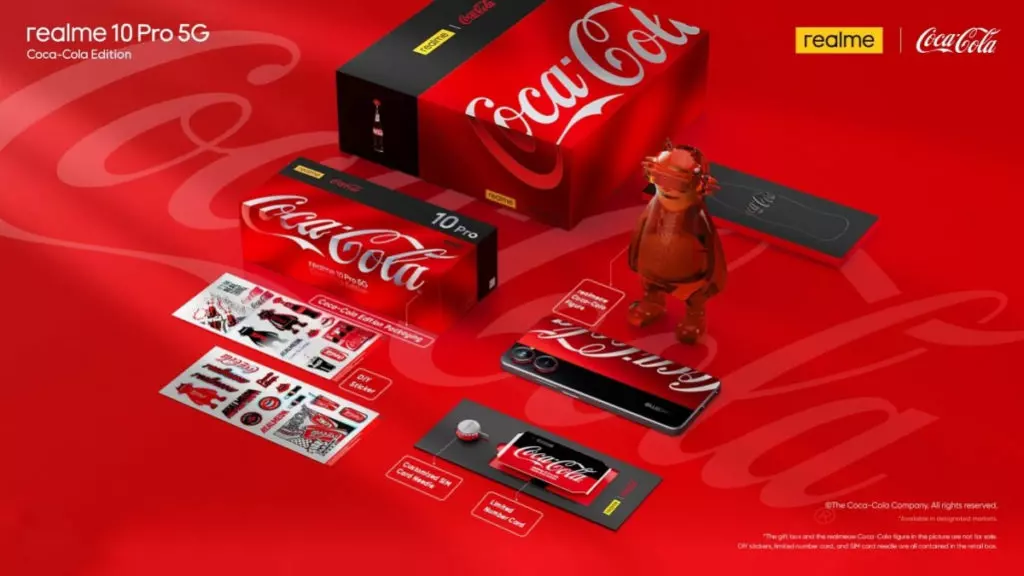 Realme 10 Pro Coca-Cola Edition – Официальный дебют Realme 10 Pro Coca-Cola Edition – Официальный дебют