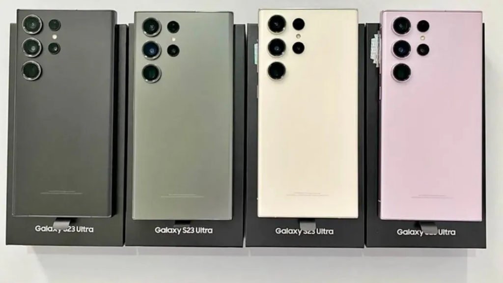 Samsung Galaxy S23 Ultra ставит рекорды продаж Samsung Galaxy S23 Ultra ставит рекорды продаж
