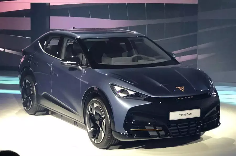 2024 Cupra Tavascan пополнил линейку электрических внедорожников-купе VW Group