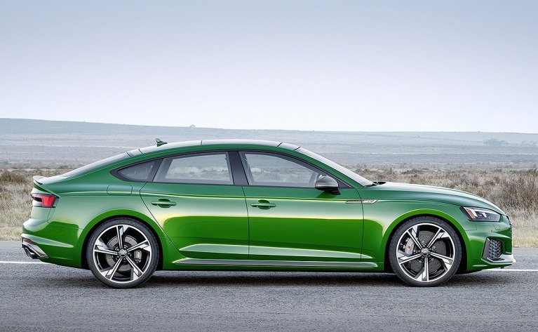 Audi A5 Sportback 2024 на последних шпионских снимках Audi A5 Sportback 2024 на последних шпионских снимках