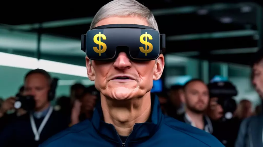 Наконец-то появилась гарнитура Vision Pro AR от Apple за 3499 долларов