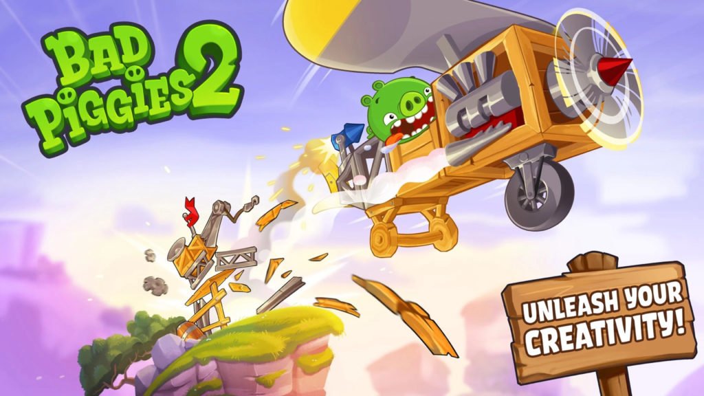 Bad Piggies 2 уже доступна в некоторых странах Европы