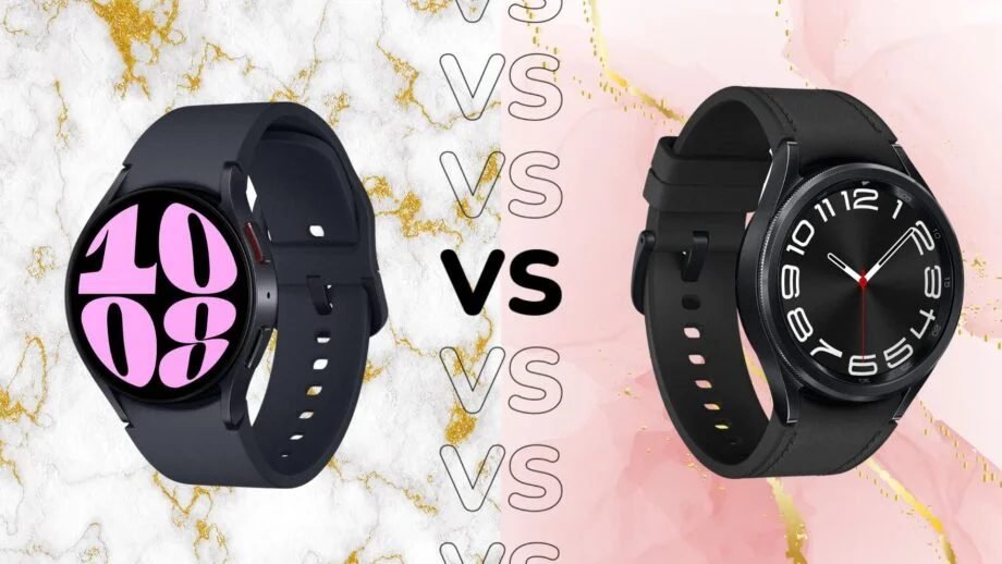 Galaxy Watch 6 vs Galaxy Watch 6 Classic: в чем разница?