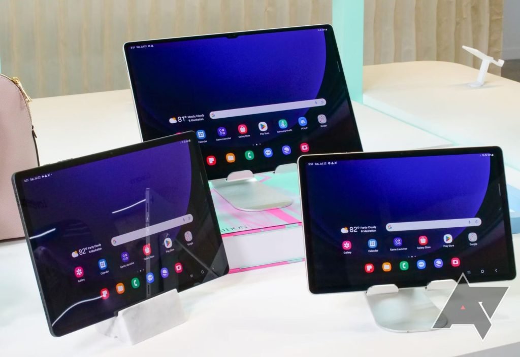 Galaxy Tab S9+ vs Galaxy Tab S8+: достаточно ли улучшений? Galaxy Tab S9+ vs Galaxy Tab S8+: достаточно ли улучшений?
