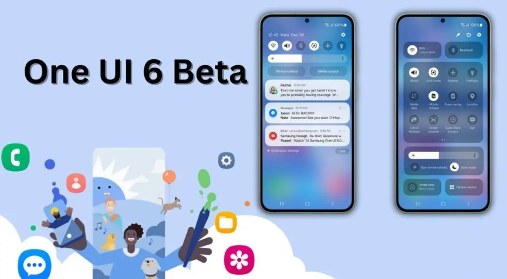 Samsung подтверждает, что дополнительные страны получат бета-обновление One UI 6.0