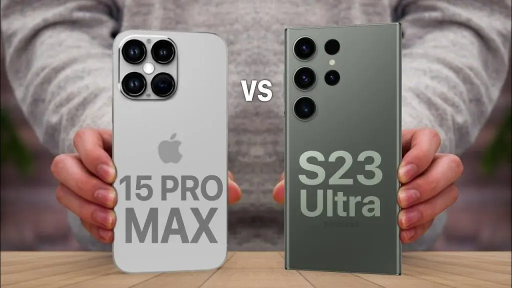 Samsung Galaxy S23 Ultra против iPhone 15 Pro Max – сравнение камер Samsung Galaxy S23 Ultra против iPhone 15 Pro Max – сравнение камер