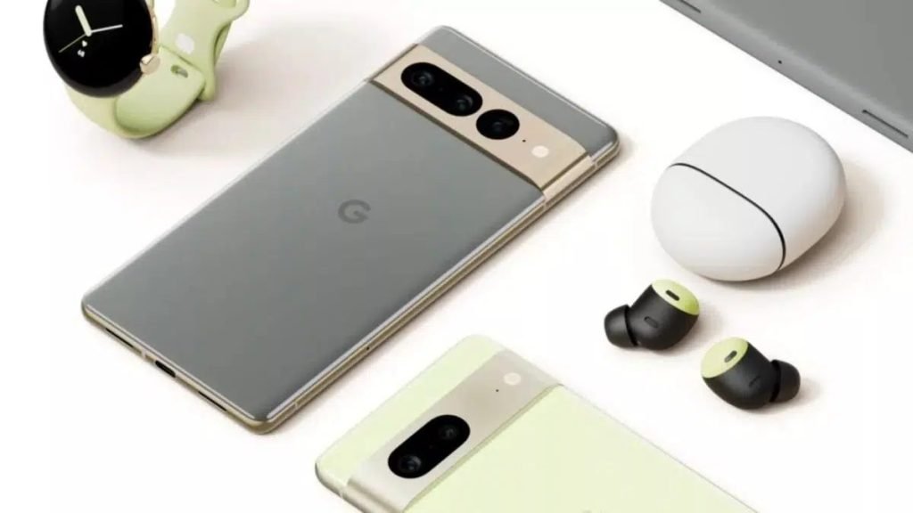 В сеть утекли комплекты аксессуаров при предзаказе Google Pixel 8 В сеть утекли комплекты аксессуаров при предзаказе Google Pixel 8