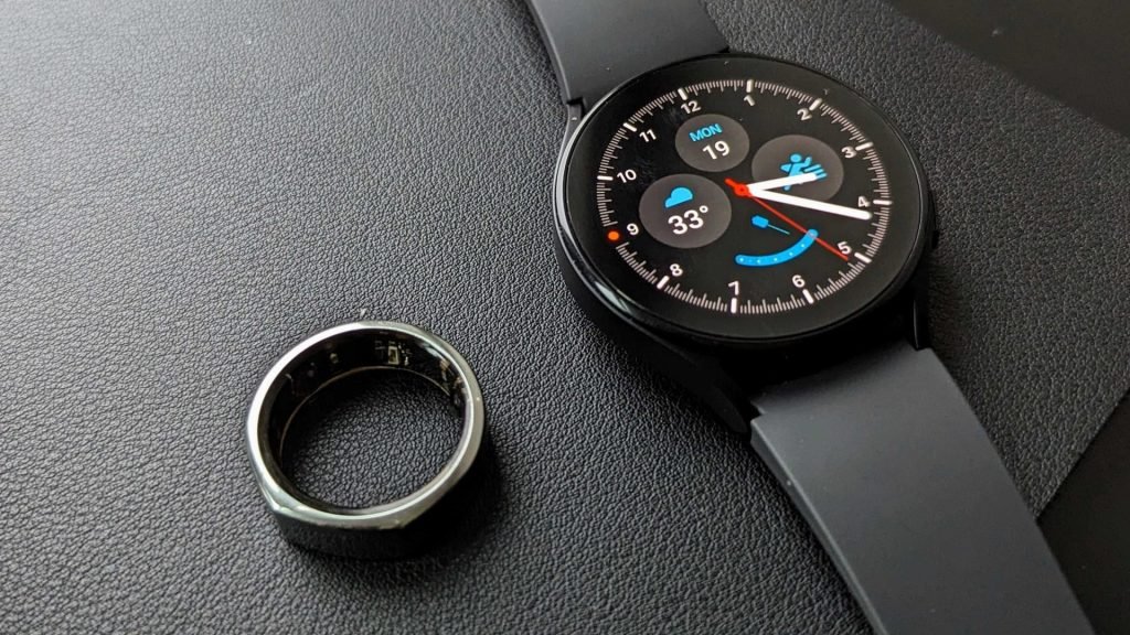 Galaxy Ring появился в приложении Samsung Wearable
