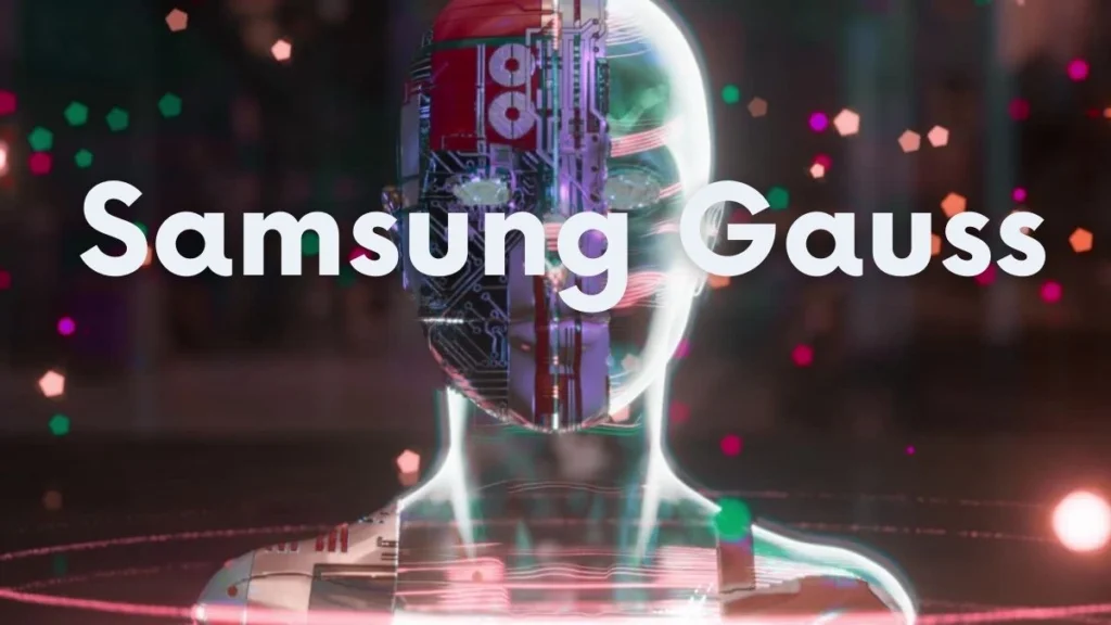 Samsung представляет собственную модель генеративного ИИ под названием Samsung Gauss Samsung представляет собственную модель генеративного ИИ под названием Samsung Gauss