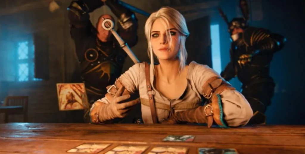 В новой части «Ведьмака» гвинт претерпит небольшие изменения В новой части «Ведьмака» гвинт претерпит небольшие изменения