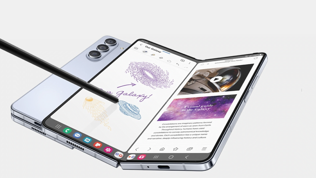 Galaxy Z Fold 6 будет тоньше и легче, с более четким дисплеем Galaxy Z Fold 6 будет тоньше и легче, с более четким дисплеем