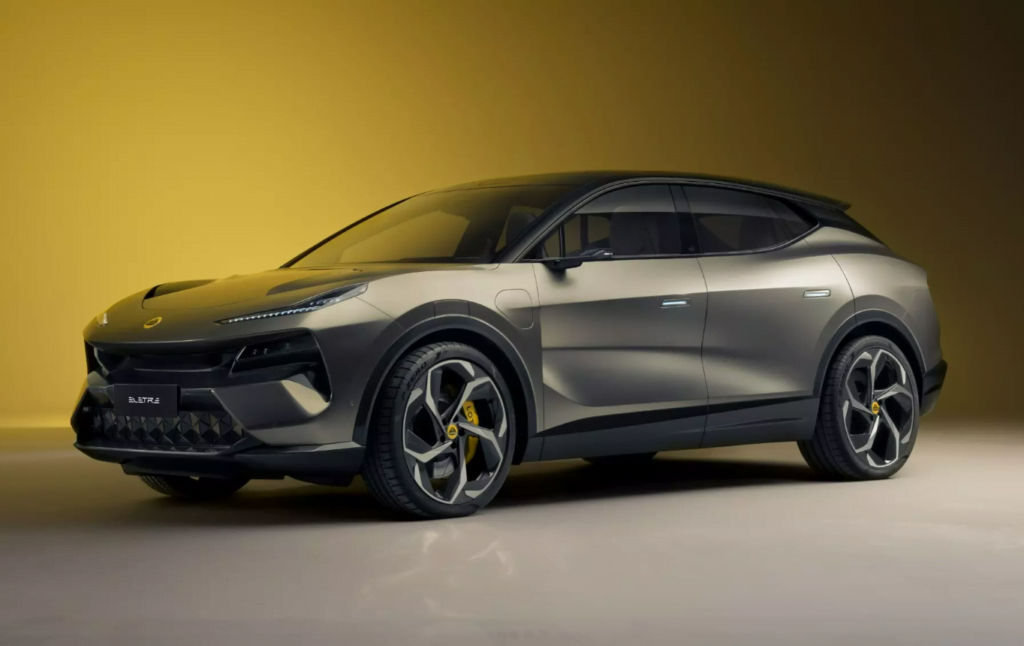 Электрический Lotus важный конкурент Porsche Cayman в 2027 году Электрический Lotus важный конкурент Porsche Cayman в 2027 году