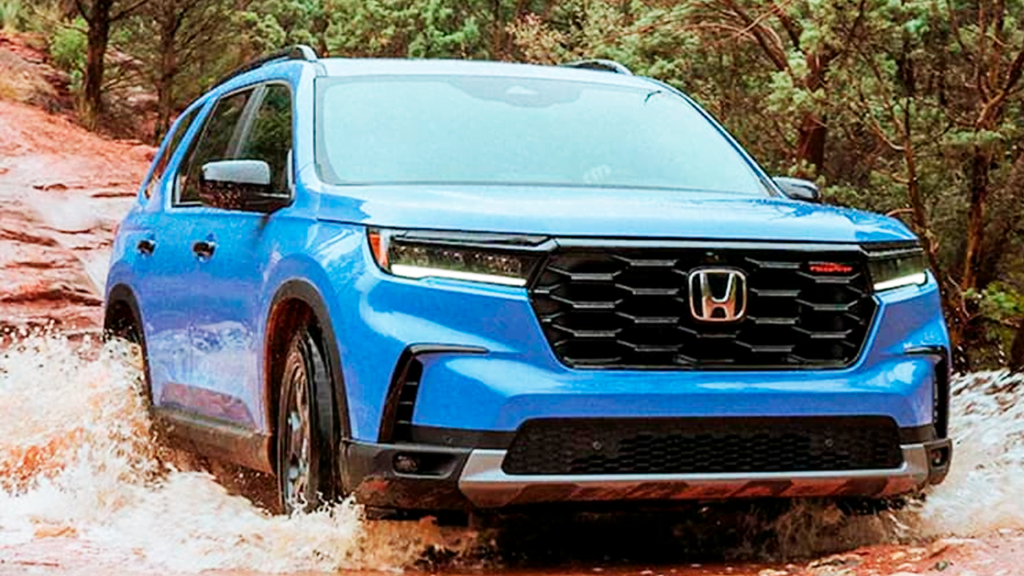 Следующий Honda Passport станет самым «способным внедорожником» на данный момент Следующий Honda Passport станет самым «способным внедорожником» на данный момент