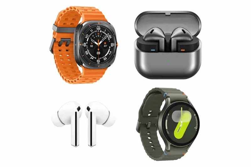 Официальные рендеры Galaxy Watch 7, Ultra и Buds 3 в деталях Официальные рендеры Galaxy Watch 7, Ultra и Buds 3 в деталях