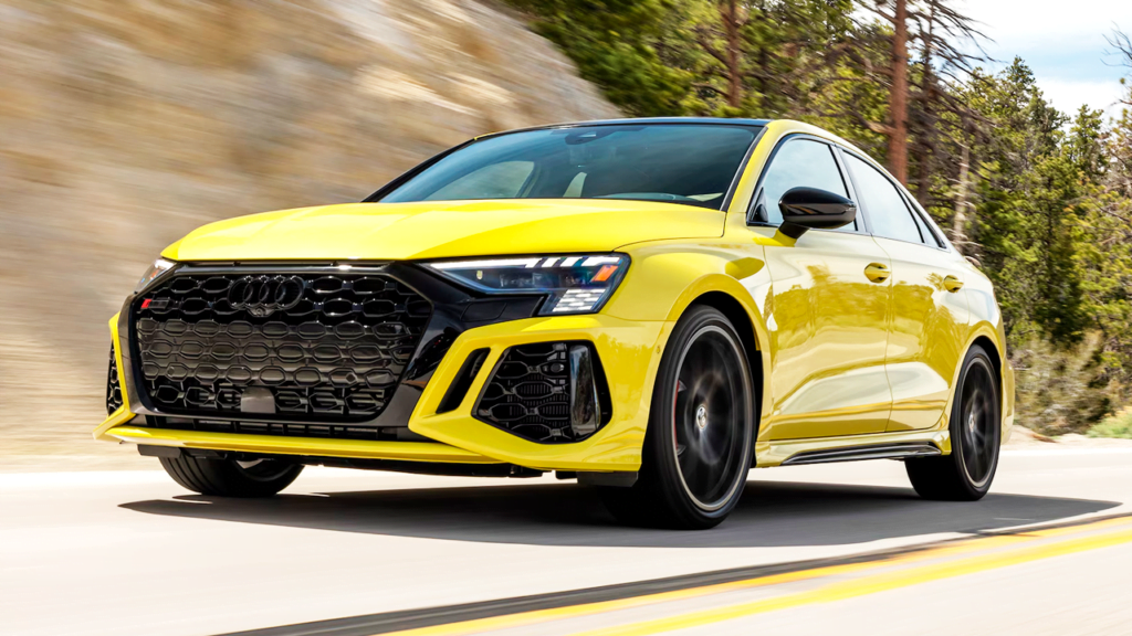 Audi RS 3 2024 – Обновленный компактный спорткар Audi RS 3 2024 – Обновленный компактный спорткар