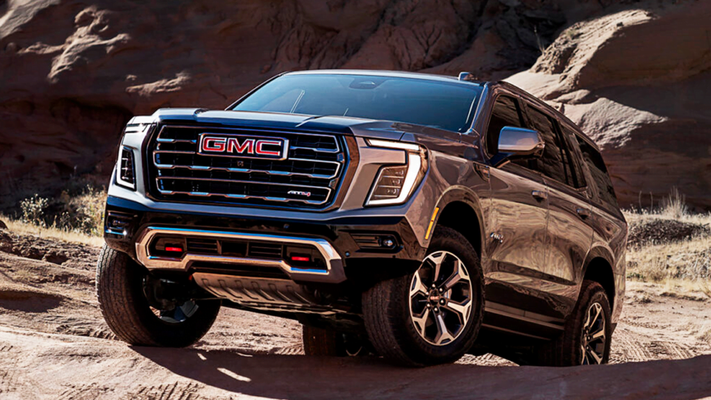 GMC Yukon 2025 – Обновленный внедорожник с новыми технологиями GMC Yukon 2025 – Обновленный внедорожник с новыми технологиями