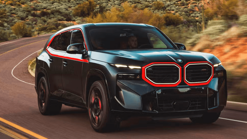 BMW XM — падение продаж BMW XM — падение продаж